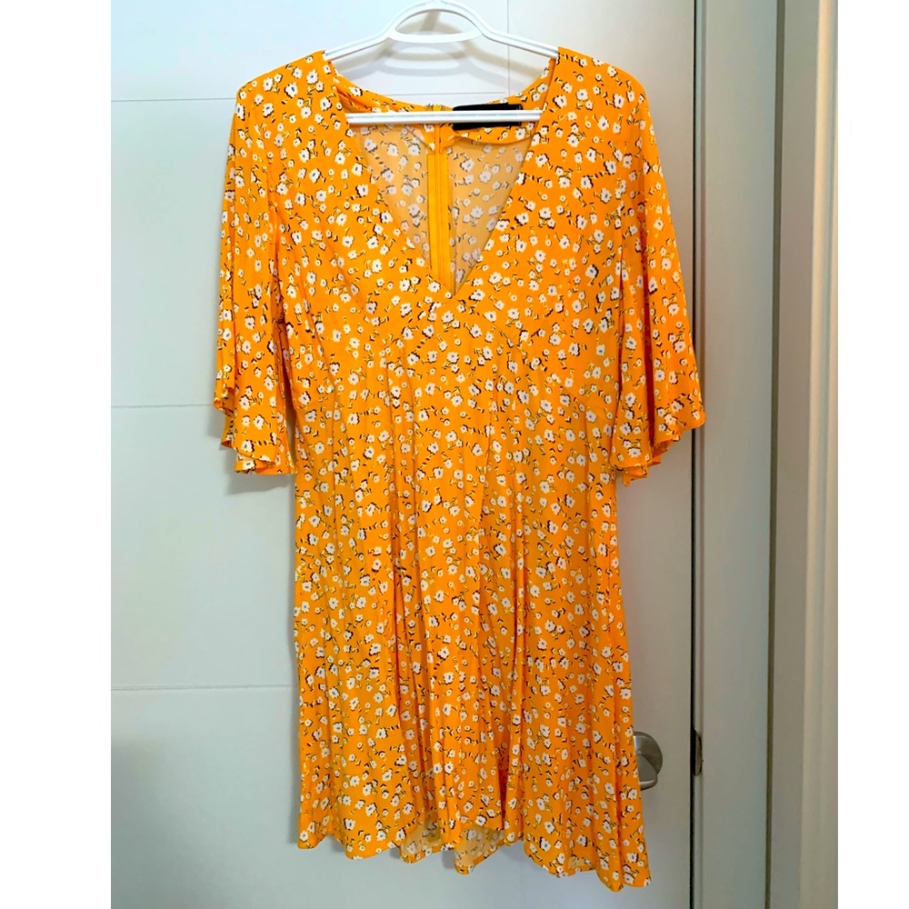 Lulu's Garden Explorer Floral Dress